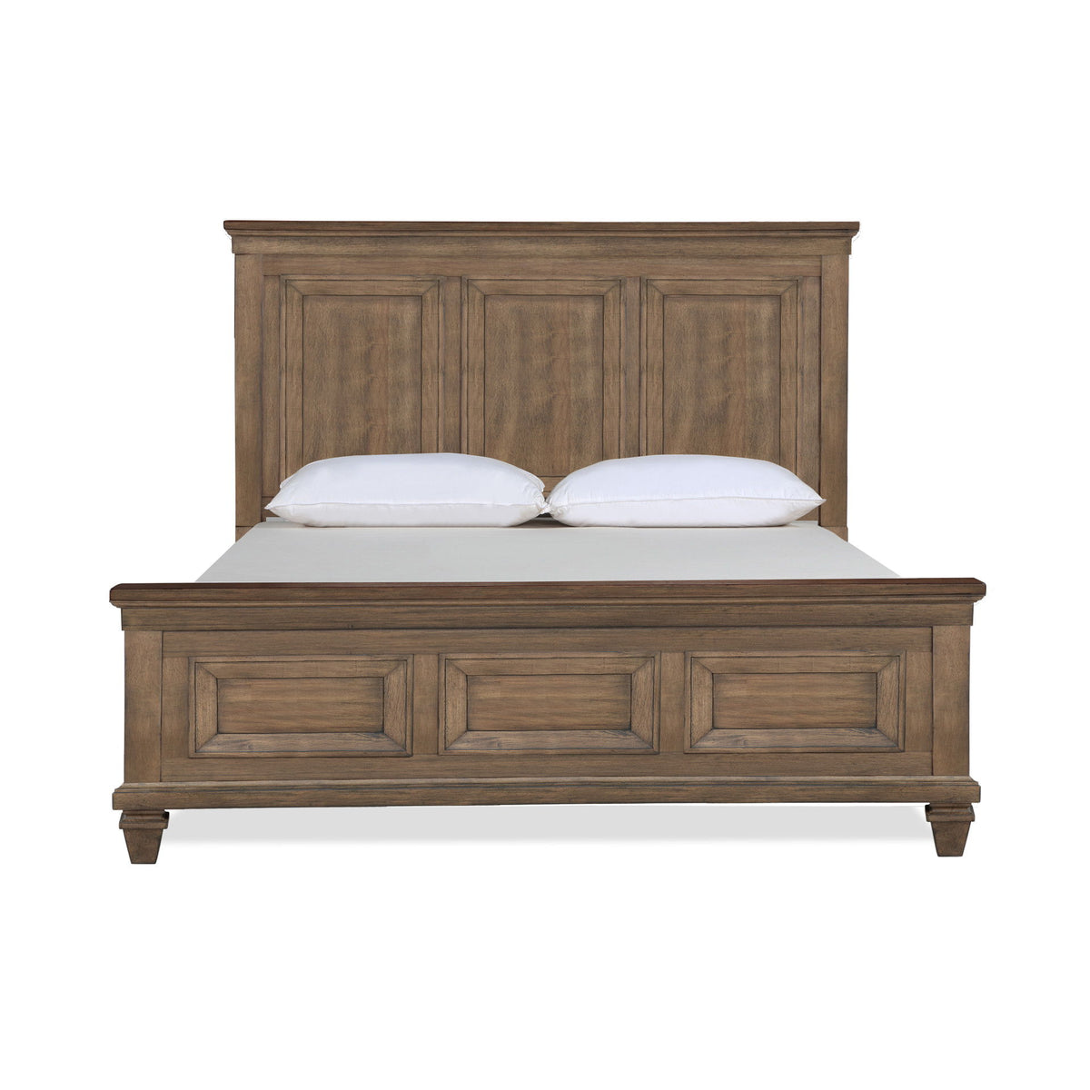 Mariana - 6/6 - 6/0 Eastern King / Western King Headboard - Vintage Mocha