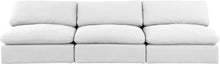 Load image into Gallery viewer, Comfy - Linen Modular Armless Sofa 3 Seats