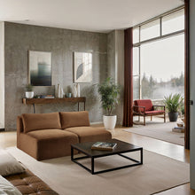 Load image into Gallery viewer, Shaggy - Fabric 2 Seat Modular Armless Sofa
