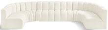 Load image into Gallery viewer, Arc - Velvet Modular U-Shaped Sectional