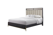 Load image into Gallery viewer, Elure - Upholstered Panel Bed