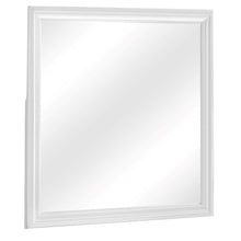 Load image into Gallery viewer, Crown Mark Louis Philip Mirror in White image