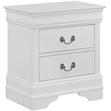Load image into Gallery viewer, Crown Mark Louis Philip Nightstand in White image