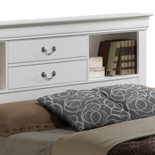 Load image into Gallery viewer, Traditional Style Bookcase Storage Bed