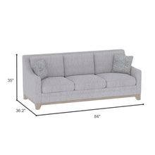 Load image into Gallery viewer, Sofa With Casual Accent - Gray