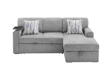Load image into Gallery viewer, U0214 - Sofa Bed - Dark Gray