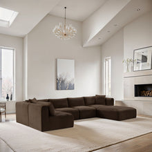 Load image into Gallery viewer, Shaggy - 6 Piece Modular U-Shaped Sectional