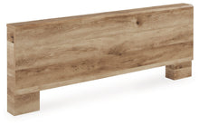 Load image into Gallery viewer, Hyanna - Full Panel Footboard - Tan