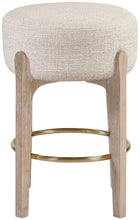 Load image into Gallery viewer, Torino - Backless Counter Stool With Brushed Natural Base (Set of 2)