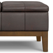 Load image into Gallery viewer, Dover - Multifunctional Lift Top Coffee Table Storage Ottoman