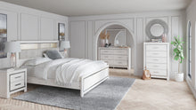 Load image into Gallery viewer, Altyra - King Panel Rails - White