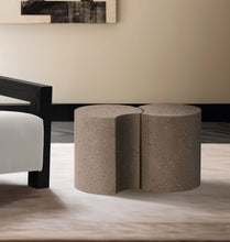 Load image into Gallery viewer, Dimple - 2 Piece Modular End Table - Terazzo Finish