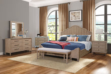Load image into Gallery viewer, Citrus Heights - Cane Mirror - Sand