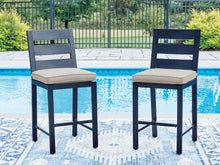 Load image into Gallery viewer, East Beach - Barstool (Set of 2) - Blue