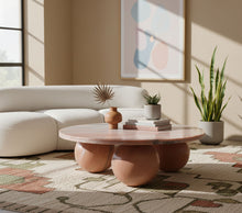 Load image into Gallery viewer, Spherical - Marble/Stone Coffee Table