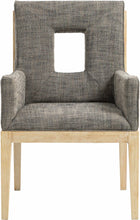 Load image into Gallery viewer, Gwendolyn - Dining Arm Chair With Natural Frame