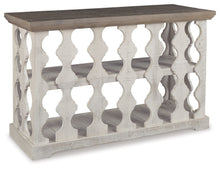Load image into Gallery viewer, Havalance - Console Sofa Table - Gray / White