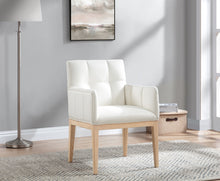 Load image into Gallery viewer, Adrian - Dining Arm Chair (Set of 2) - Light Brown Legs