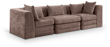 Load image into Gallery viewer, Stellar - 3 Piece 114" Upholstered Modular Sofa