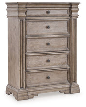Load image into Gallery viewer, Blairhurst - Five Drawer Chest - Light Grayish Brown