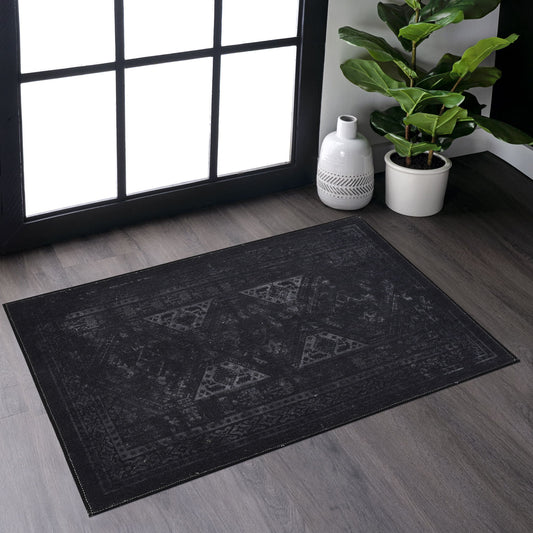 Maval - Trendy Area Rug, Washable - Ego Home Furniture