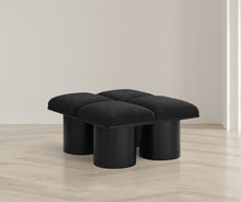 Load image into Gallery viewer, Pavilion - 4 Piece Modular Bench With Black Base
