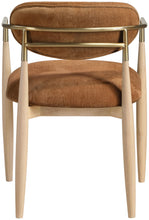 Load image into Gallery viewer, Riccio - Fabric Dining Arm Chair (Set of 2) - Natural Frame