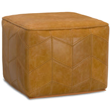 Load image into Gallery viewer, Morden - Square Pouf - Brown