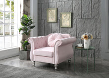 Load image into Gallery viewer, Chic Transitional Flared Arm Chair