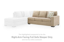 Load image into Gallery viewer, Bridgepoint - RAF Full Sofa Sleeper - Almond