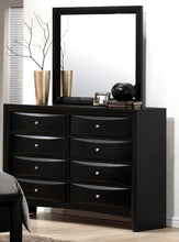 Load image into Gallery viewer, Crown Mark Furniture Emily Dresser Mirror in Black