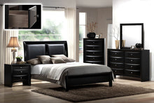 Load image into Gallery viewer, Crown Mark Furniture Emily Dresser Mirror in Black