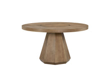 Load image into Gallery viewer, Elure - Round Dining Table With Lazy Susan - Latte