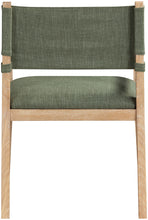 Load image into Gallery viewer, Avon - Linen Textured Performance Fabric Upholstered Dining Arm Chair