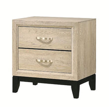 Load image into Gallery viewer, Crown Mark Furniture Akerson 2 Drawer Nightstand in Beige image