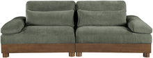 Load image into Gallery viewer, Turin - Chenille Fabric Upholstered Modular Sectional - Green