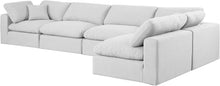 Load image into Gallery viewer, Comfy - 5 Piece Linen Modular Sectional