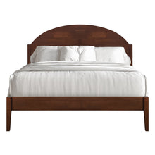 Load image into Gallery viewer, Rowland - 5/0 Queen Platform Bed Only - Walnut