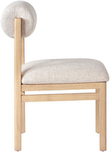 Load image into Gallery viewer, Roundhill - Fabric Dining Chair (Set of 2) - Natural Frame