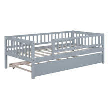 Load image into Gallery viewer, Multifunctional Wooden Daybed Bed