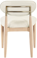 Load image into Gallery viewer, Riccio - Faux Leather Dining Side Chair (Set of 2) - Natural Frame