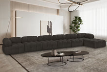 Load image into Gallery viewer, Ames - 7 Piece Boucle Fabric Modular L-Shaped Sectional