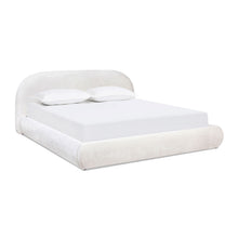 Load image into Gallery viewer, Archie Puffy Grounded - Upholstered Platform Bed