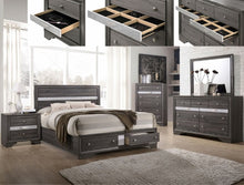 Load image into Gallery viewer, Crown Mark Regata Dresser in Grey