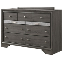 Load image into Gallery viewer, Crown Mark Regata Dresser in Grey image