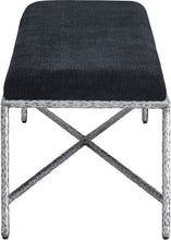 Load image into Gallery viewer, Valley - Bench With Silver Frame