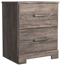 Load image into Gallery viewer, Ralinksi - Two Drawer Night Stand - Gray