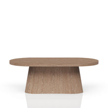 Load image into Gallery viewer, Trilogy - Oval Pedestal Dining Table - Cocoa