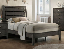 Load image into Gallery viewer, Crown Mark Furniture Evan Full Panel Bed in Grey image
