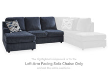 Load image into Gallery viewer, Albar Place - Laf Sofa Chaise - Cobalt